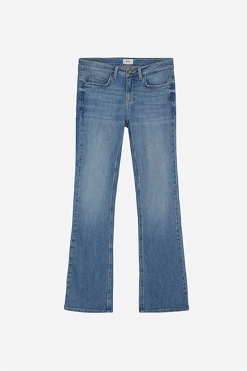 GRUNT Jeans - Texas Low Flare Pant - Vintage Blue